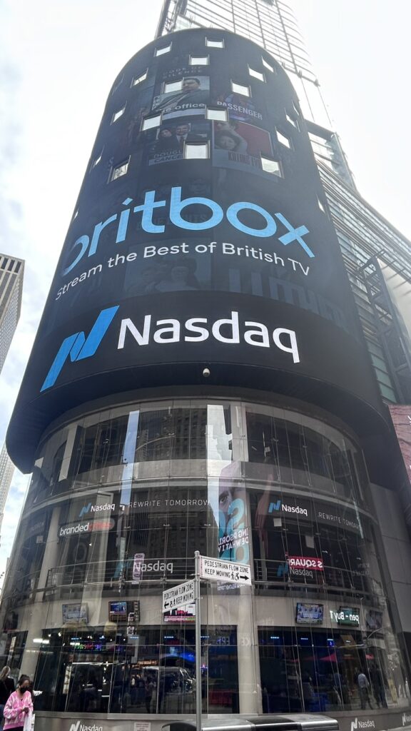 紐約 Nasdaq 納斯達克交易中心